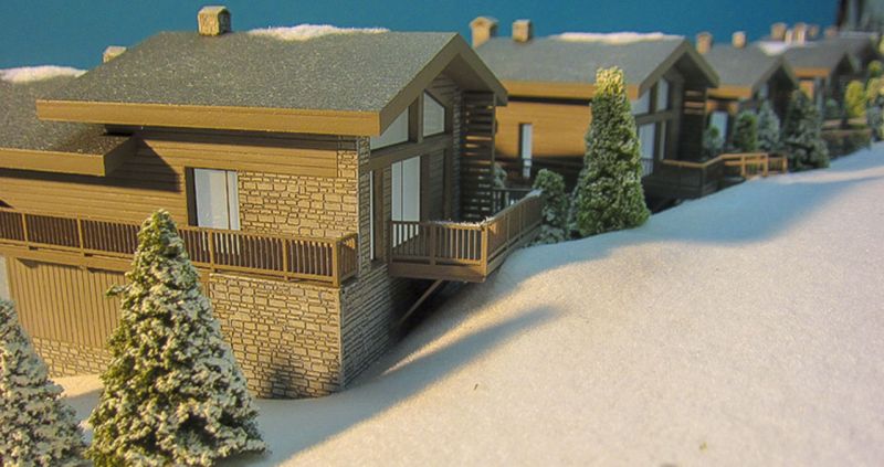 Immeuble résidentiel